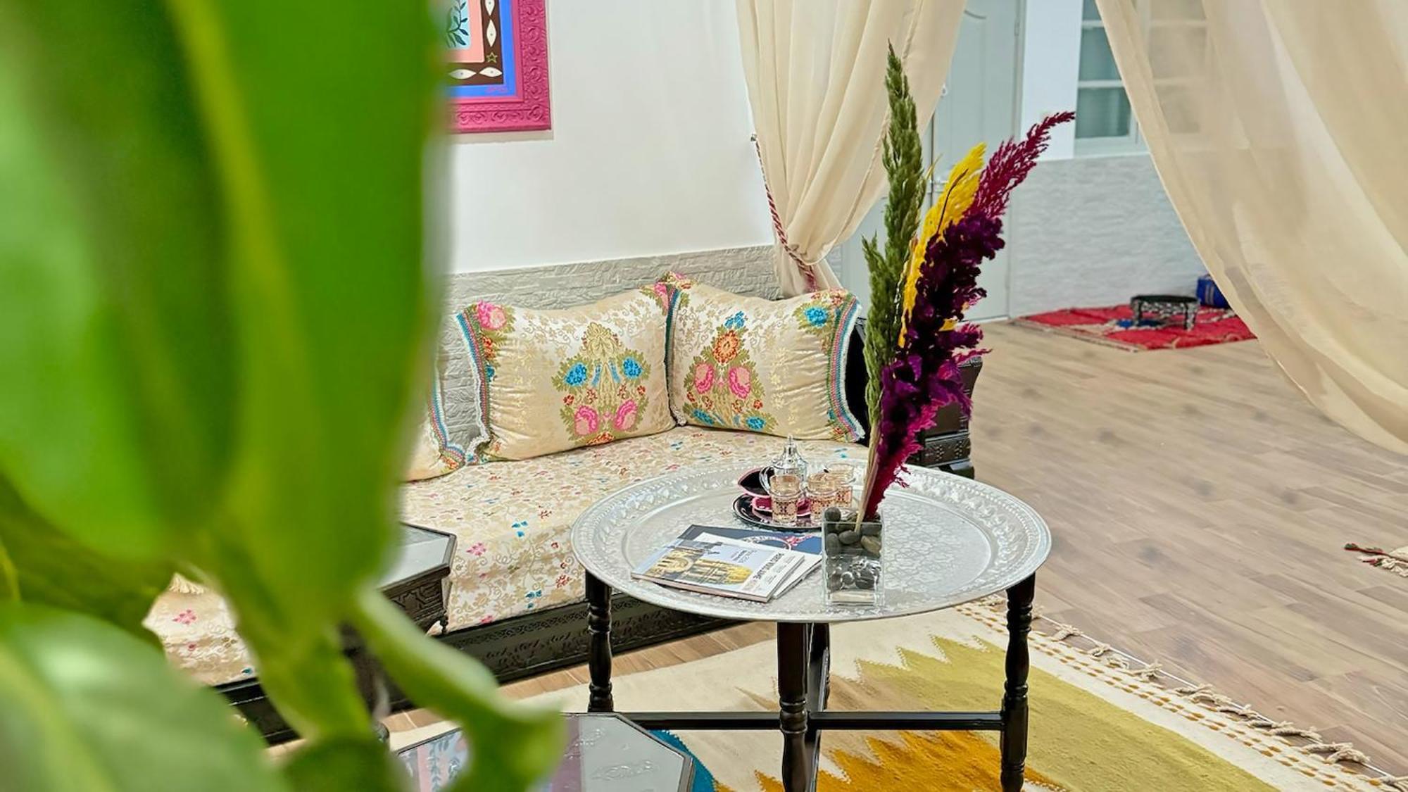Riad Arrahma Marraquexe Exterior foto