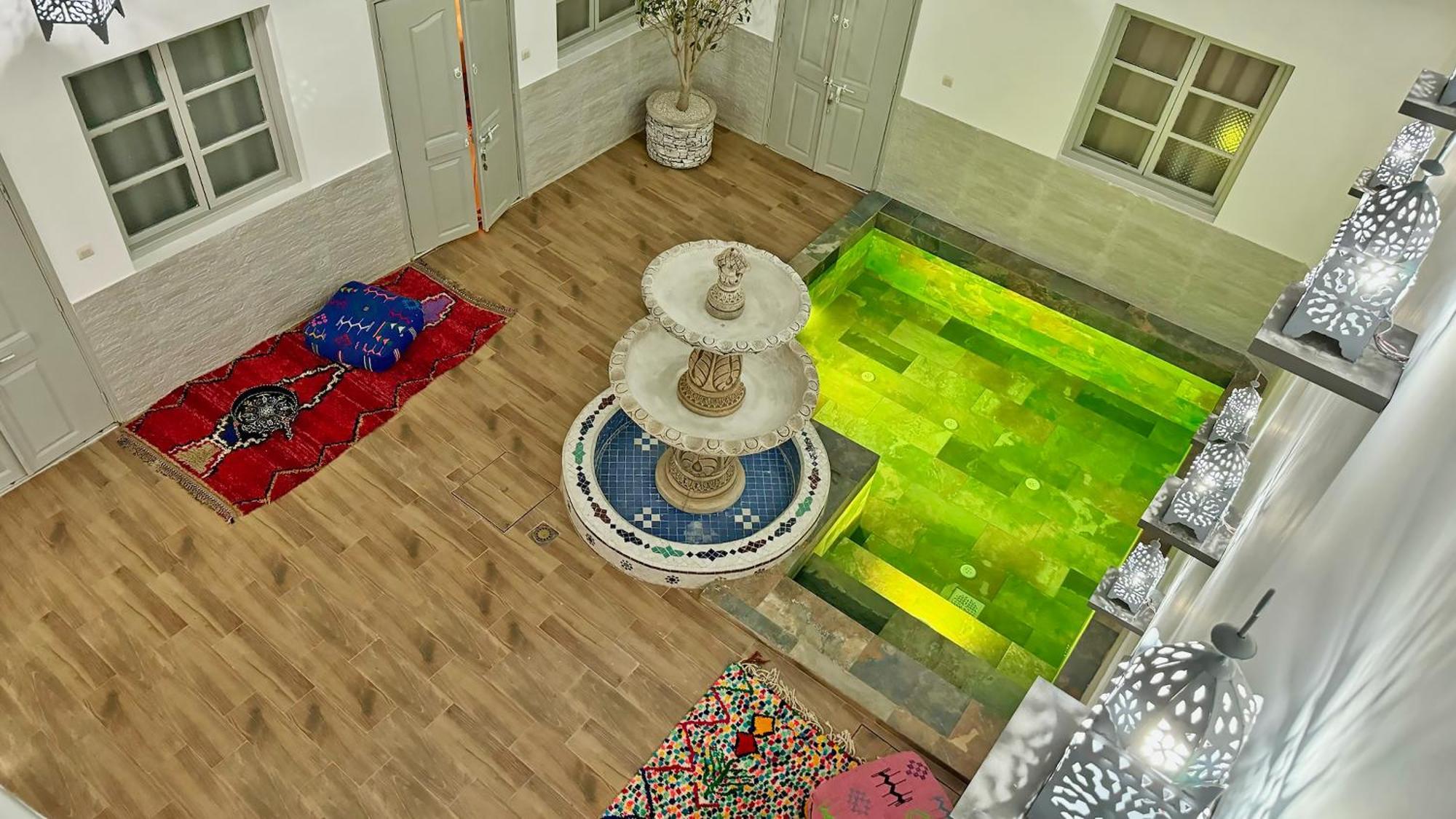 Riad Arrahma Marraquexe Exterior foto