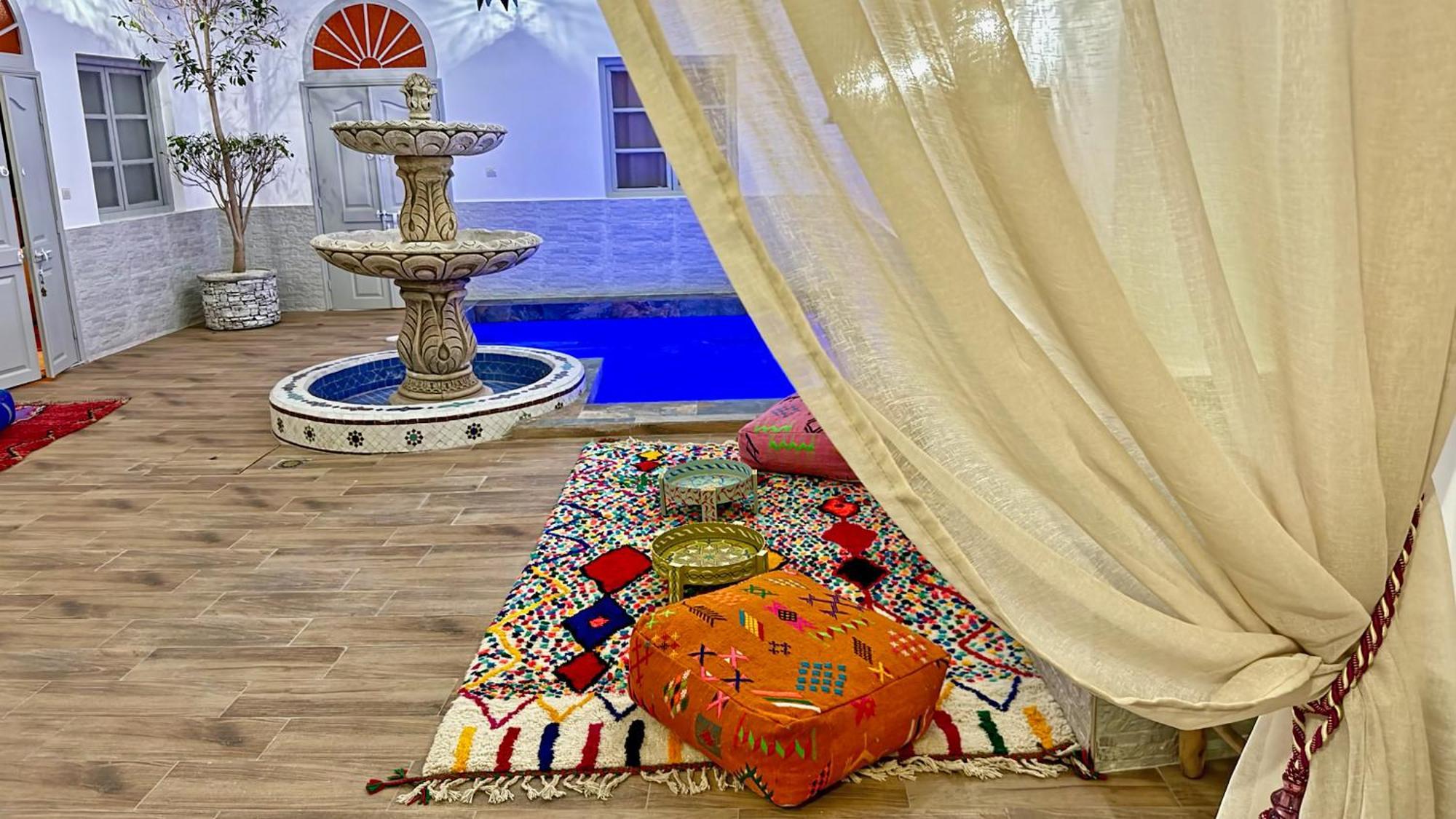 Riad Arrahma Marraquexe Exterior foto