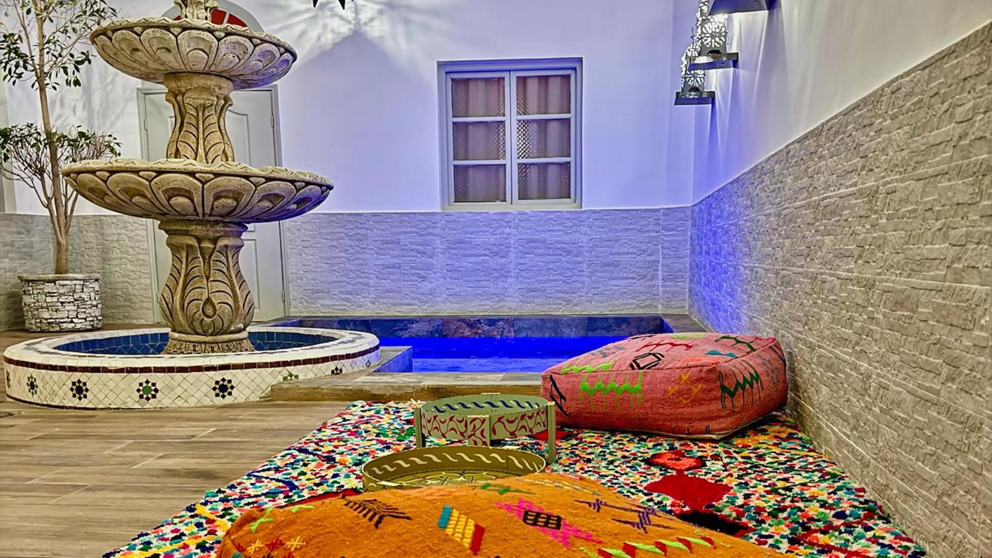 Riad Arrahma Marraquexe Exterior foto