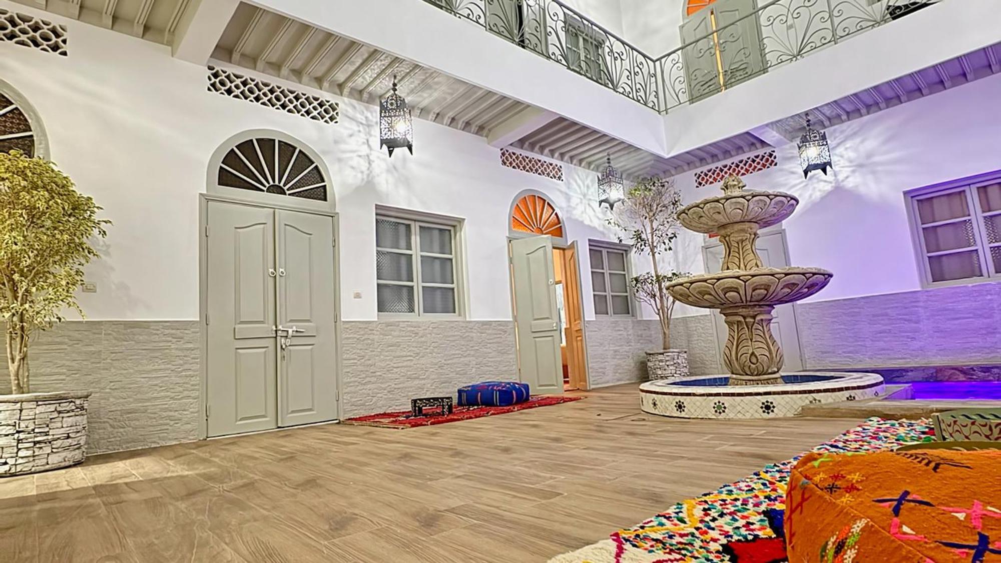 Riad Arrahma Marraquexe Exterior foto
