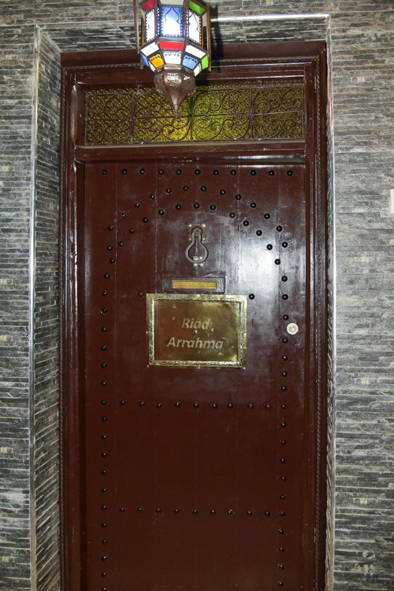 Riad Arrahma Marraquexe Exterior foto