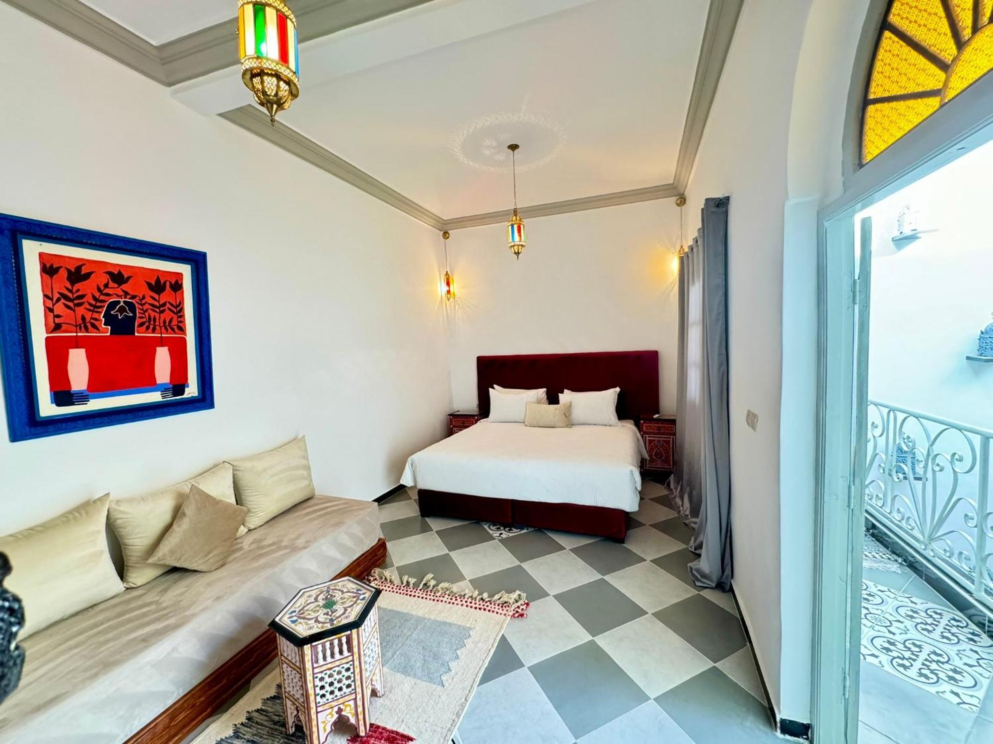Riad Arrahma Marraquexe Exterior foto