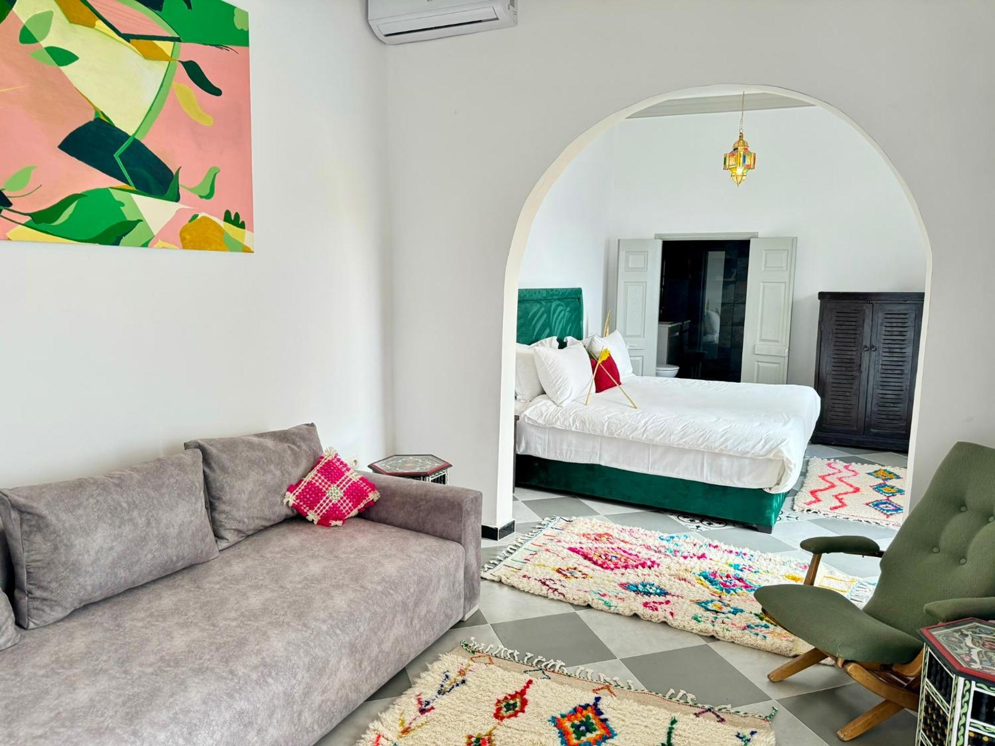 Riad Arrahma Marraquexe Exterior foto