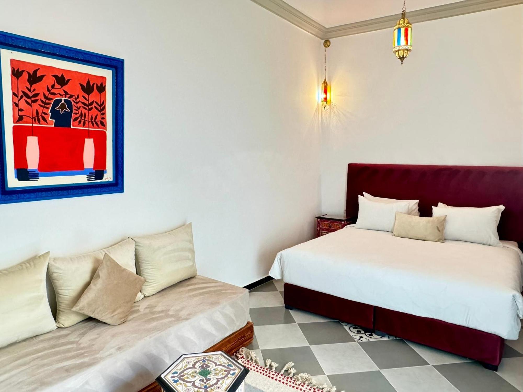 Riad Arrahma Marraquexe Exterior foto