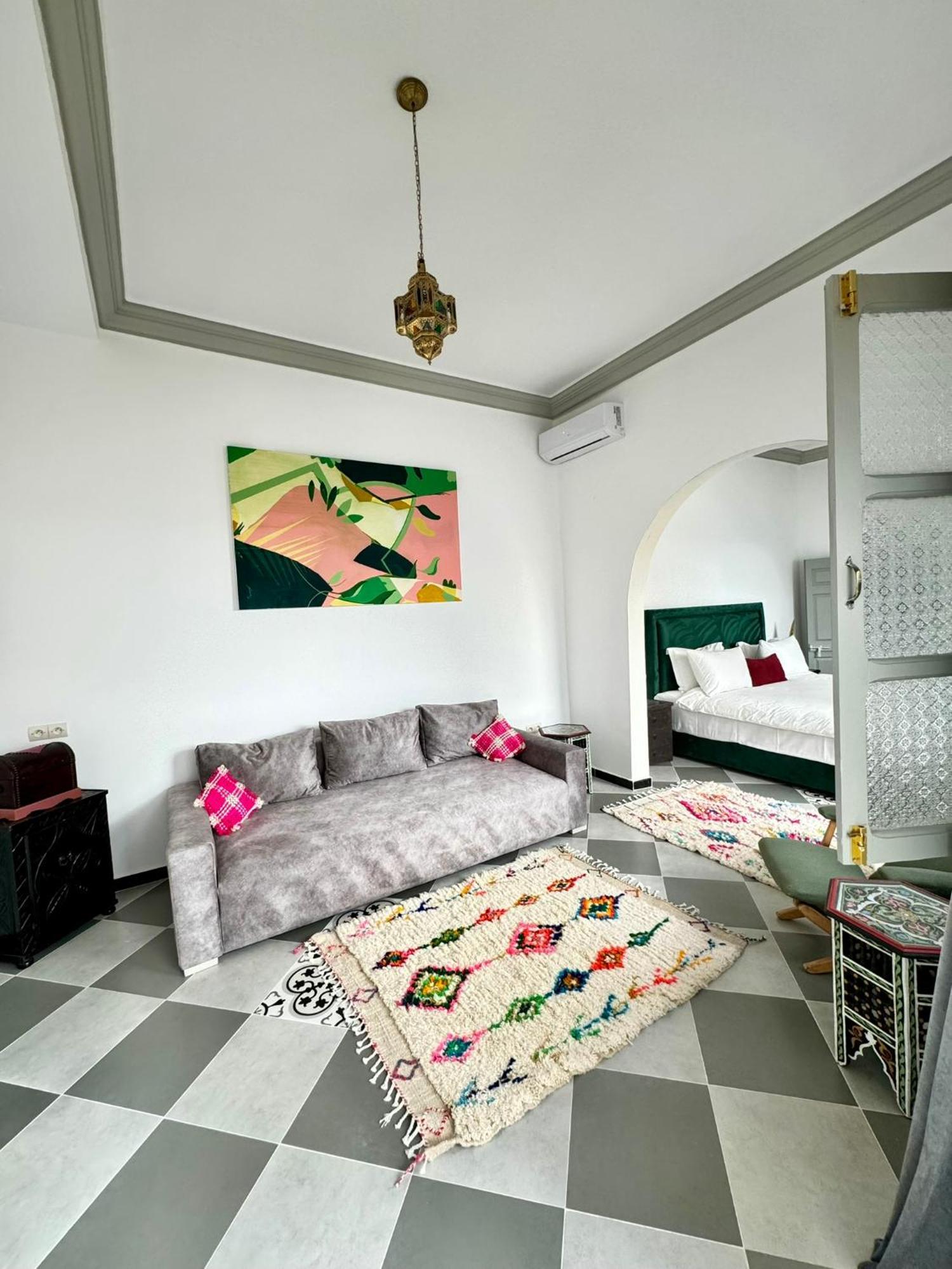 Riad Arrahma Marraquexe Exterior foto
