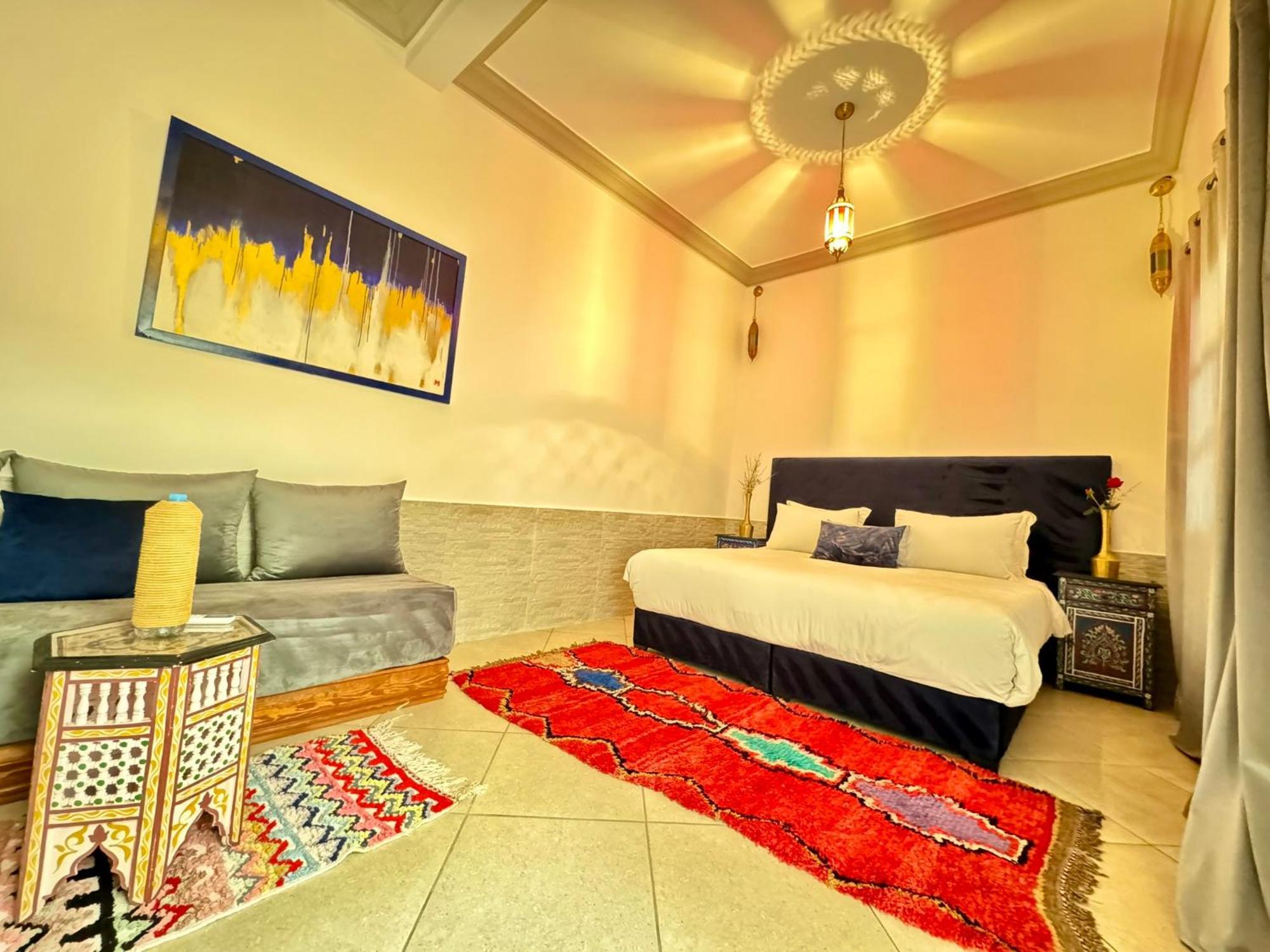 Riad Arrahma Marraquexe Exterior foto