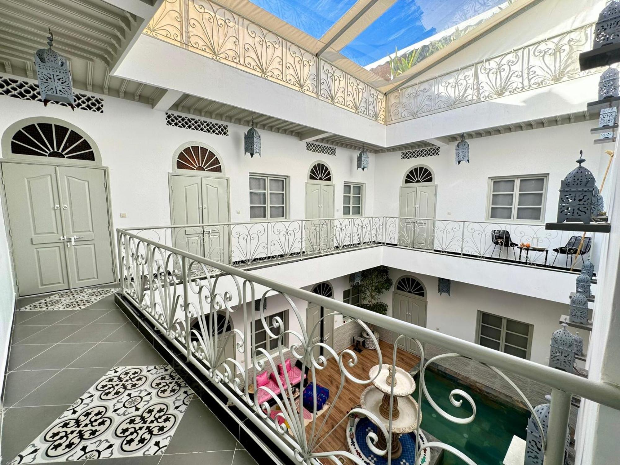Riad Arrahma Marraquexe Exterior foto